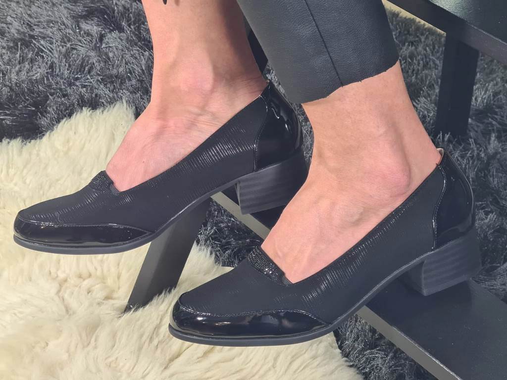 Pantofi dama negri Tania