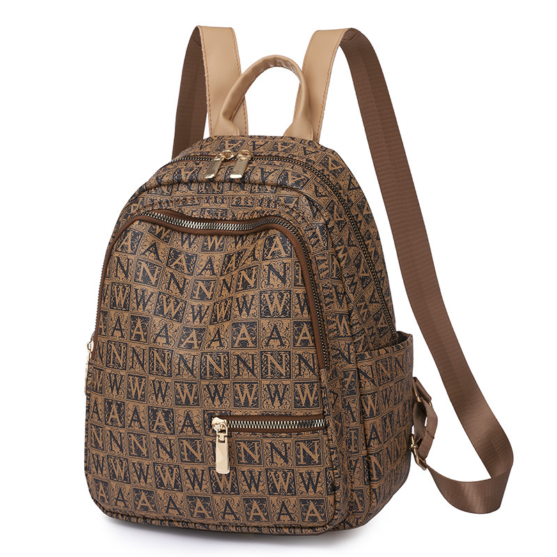 Rucsac dama maro Anica