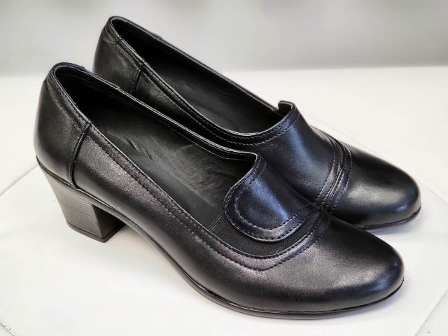 Pantofi dama piele negri Adelina