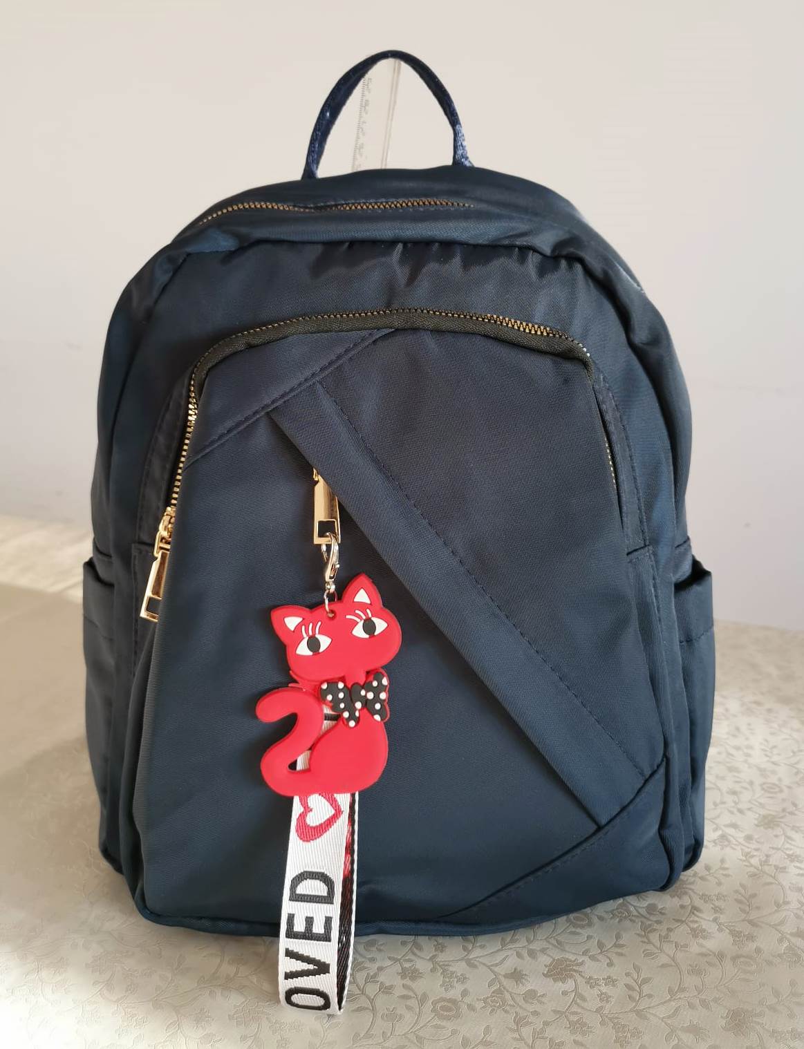 Rucsac dama bleumarin Cecilia