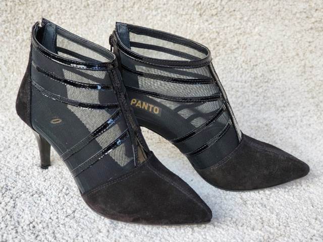 Pantofi dama piele negri Alice