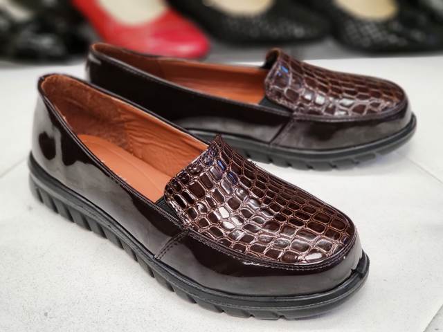 Pantofi dama maro Dalia
