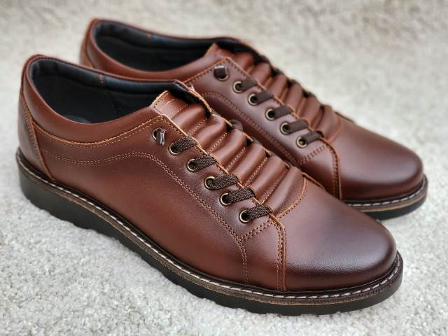 Pantofi barbati piele maro Paul