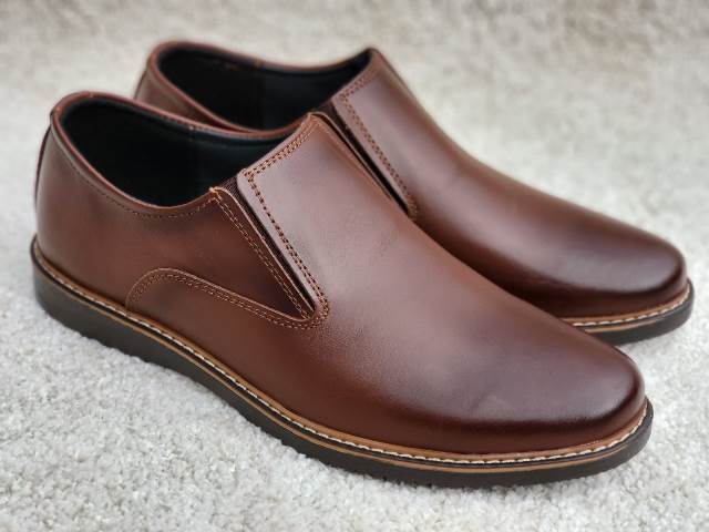 Pantofi barbati piele maro Toma