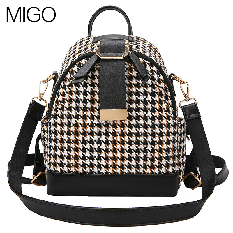 Rucsac dama negru Tora