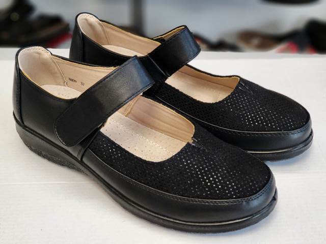 Pantofi dama negri Cory2
