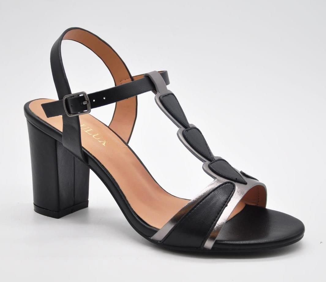 Sandale dama negre Ancuta