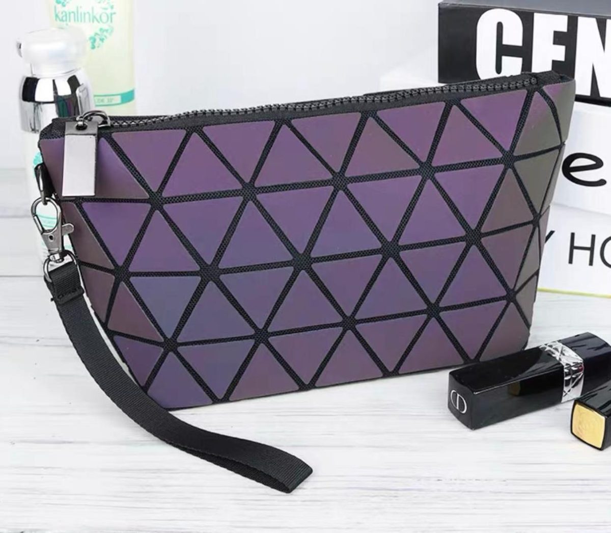 Portfard dama multicolor Anda