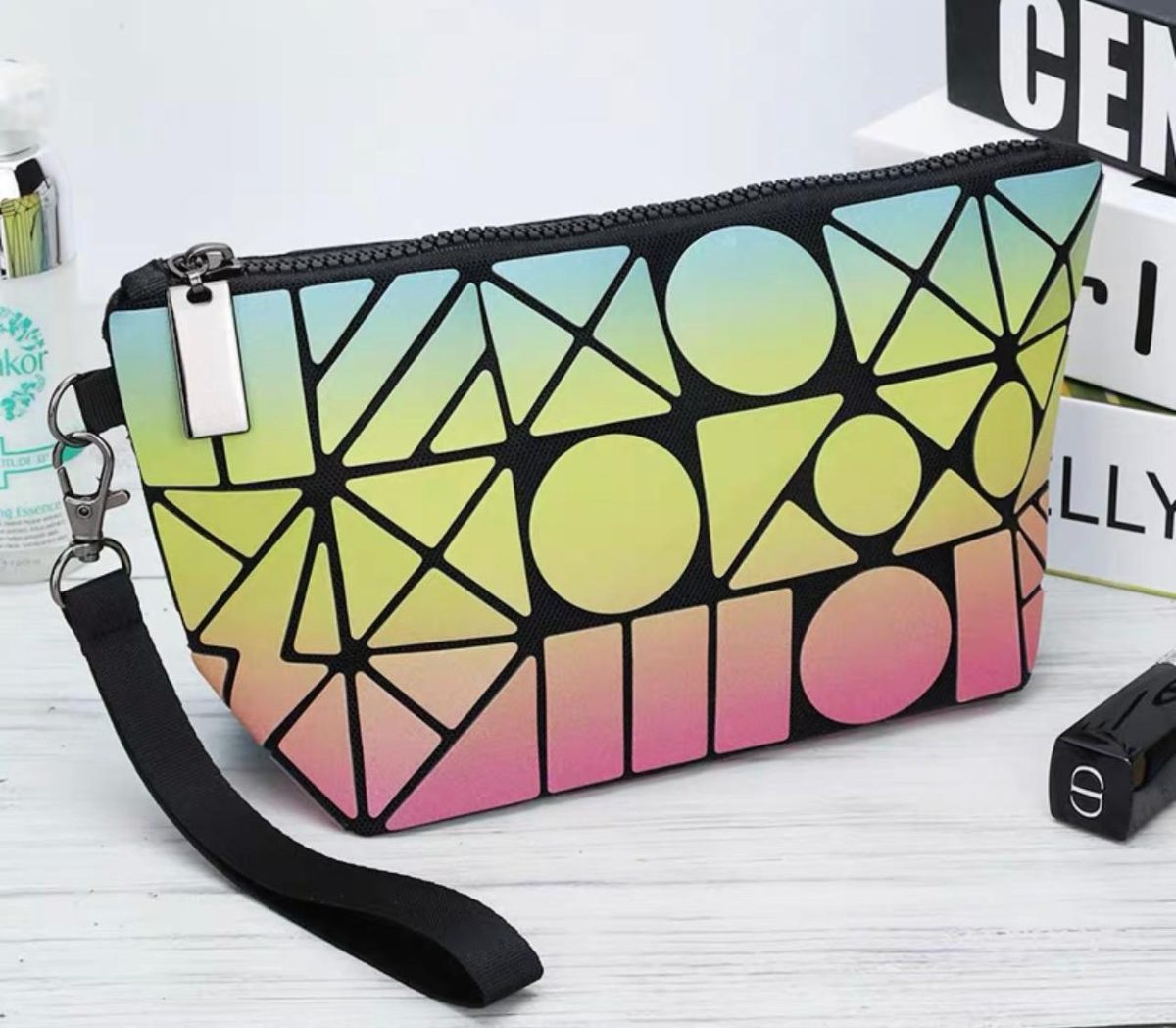 Portfard dama multicolor Ina