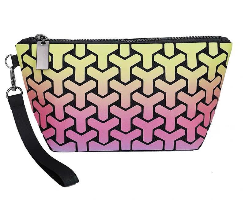 Portfard dama multicolor Sanda