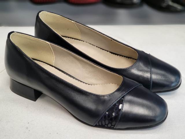 Pantofi dama piele negri Sole