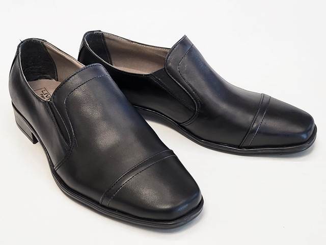 Pantofi barbati piele negri Cezar2