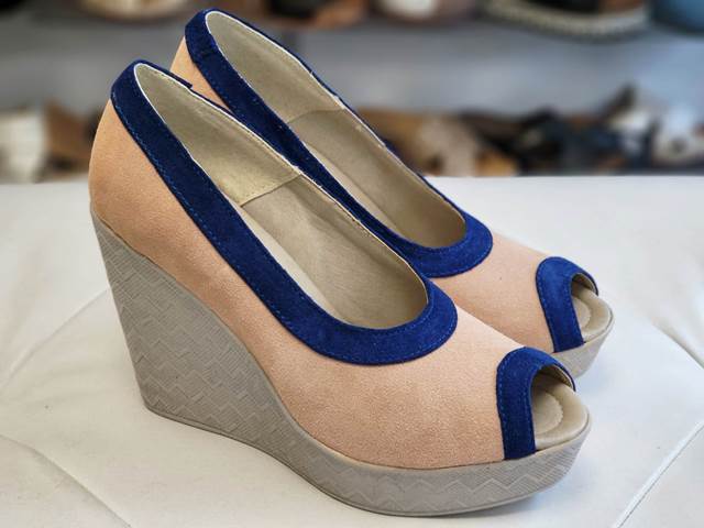 Pantofi dama piele roz Ada