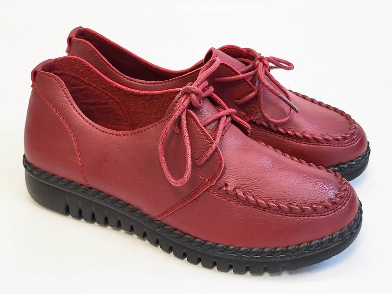 Pantofi dama rosii Elena