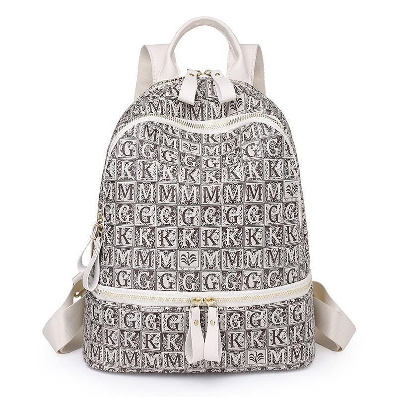 Rucsac dama gri Brandusa