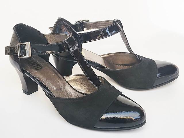 Sandale dama piele negre Adriana2