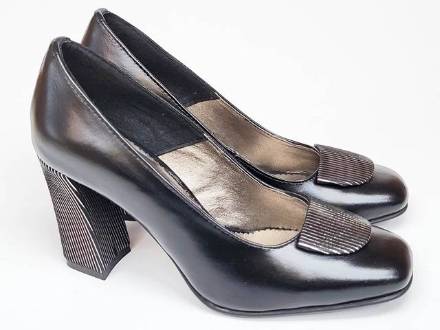 Pantofi dama piele negri Tina