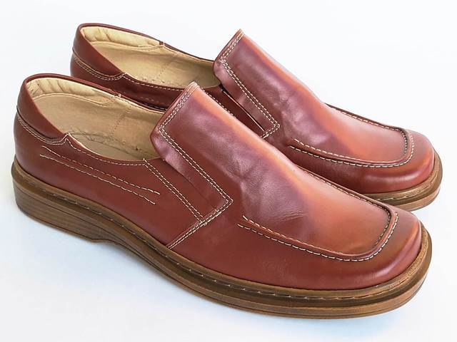 Pantofi barbati piele maro Vasilis