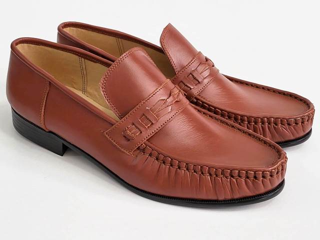 Pantofi barbati piele maro Nicu