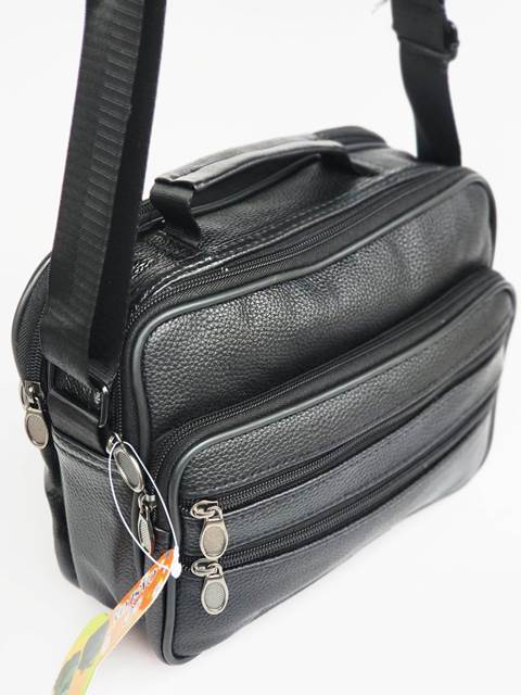 Geanta barbati neagra David3