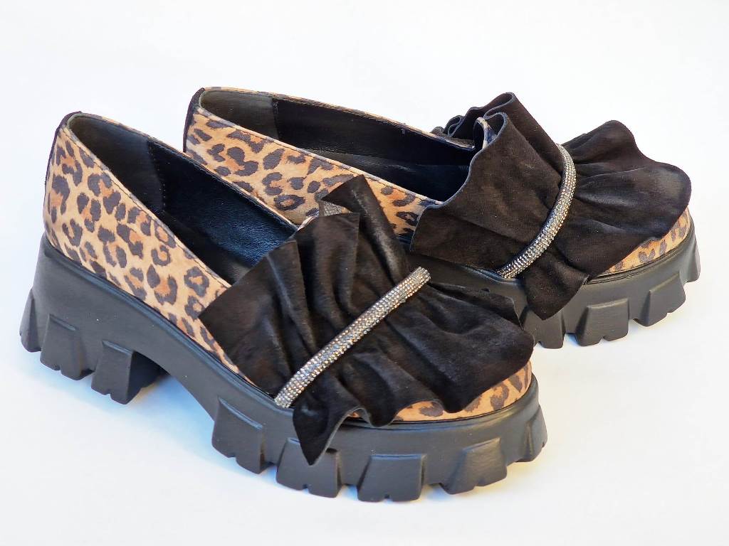 Pantofi dama piele Sole