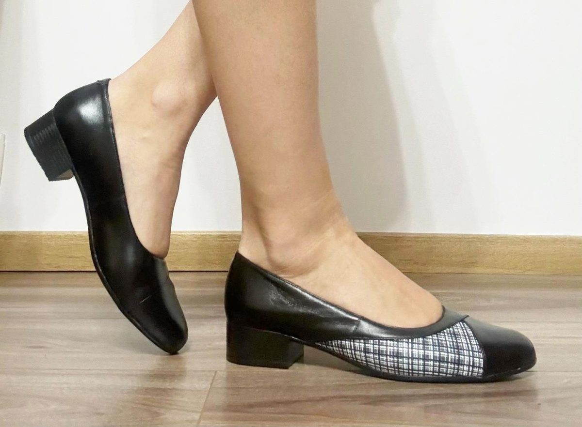 Pantofi dama piele negri Zamfila