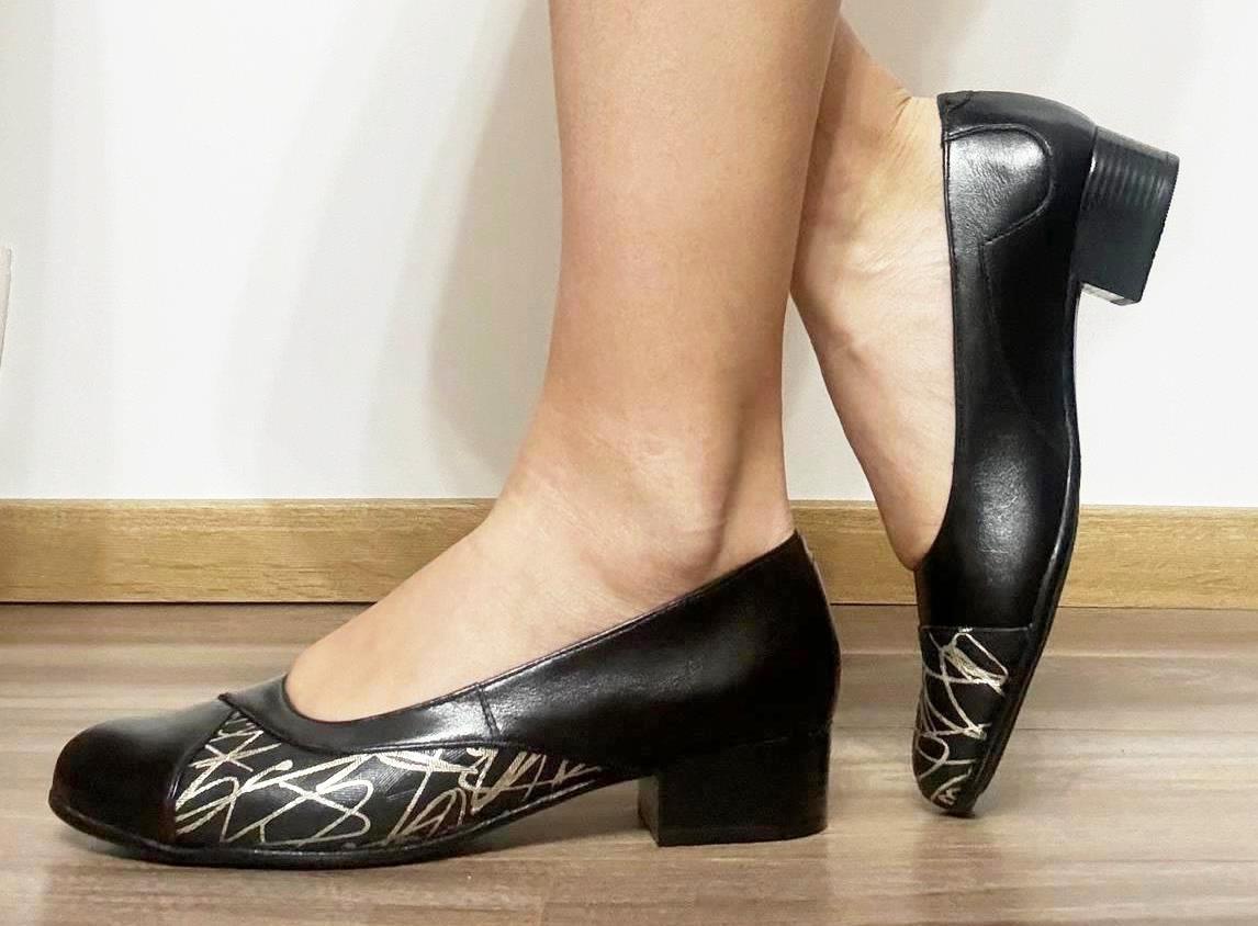 Pantofi dama piele negri Andra2