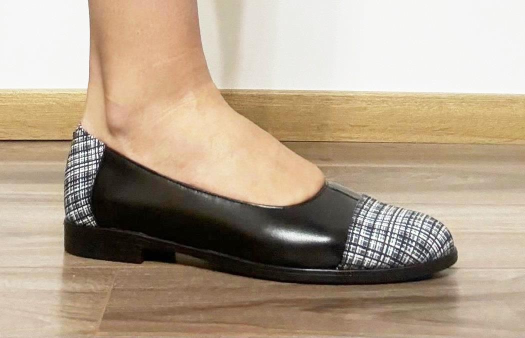 Pantofi dama piele negri Adina2