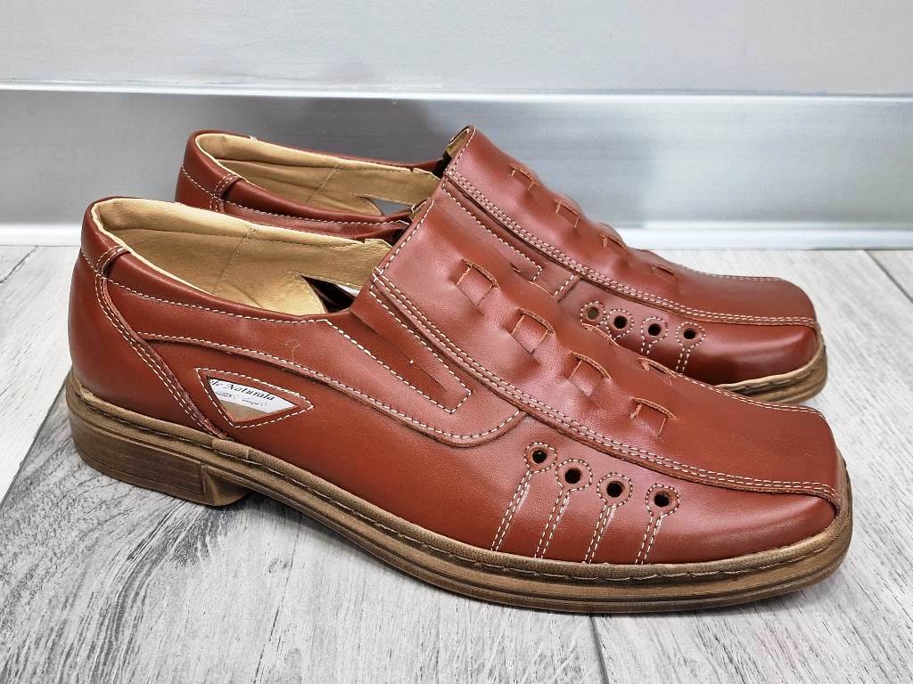 Sandale barbati piele maro Liviu2