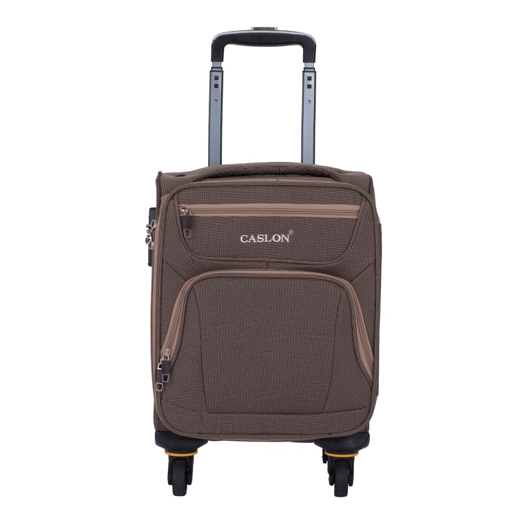 Troler khaki pentru cabina avion Wizz 40x30x20cm