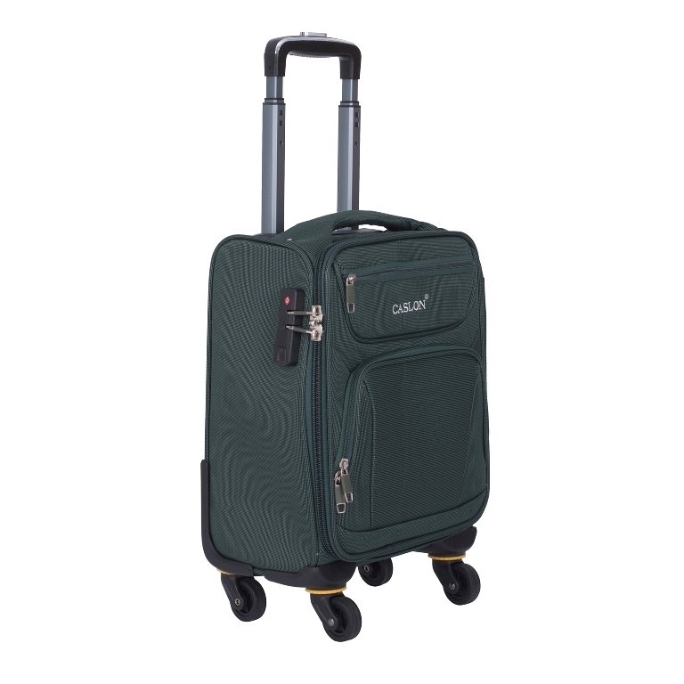 Troler verde pentru cabina avion Wizz 40x30x20cm