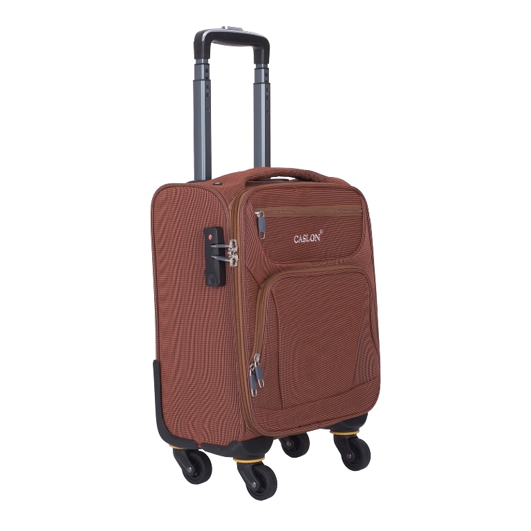 Troler portocaliu pentru cabina avion Wizz 40x30x20cm
