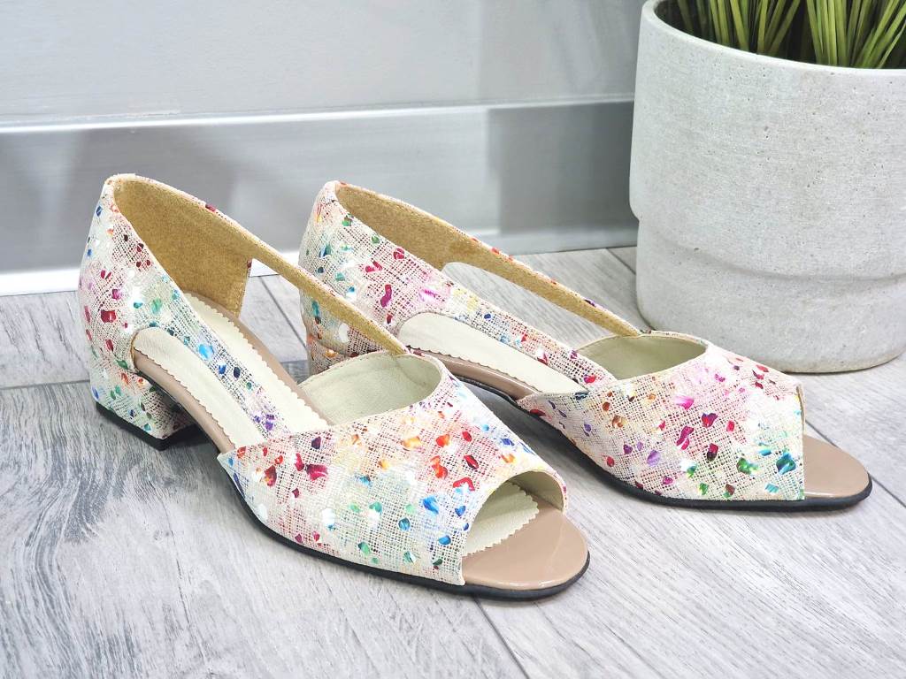 Sandale dama piele bej Anastasia