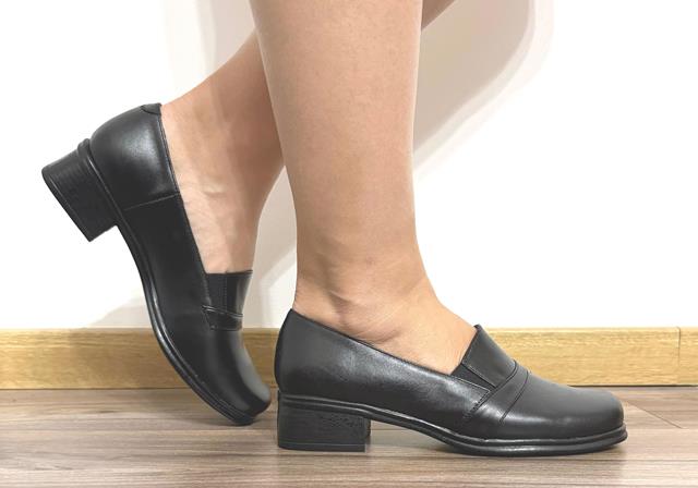 Pantofi dama piele negri Nico2