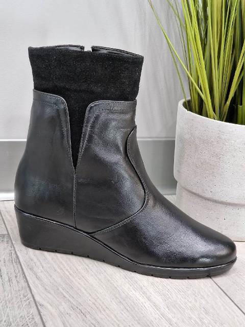 Ghete dama piele negre Doinita2