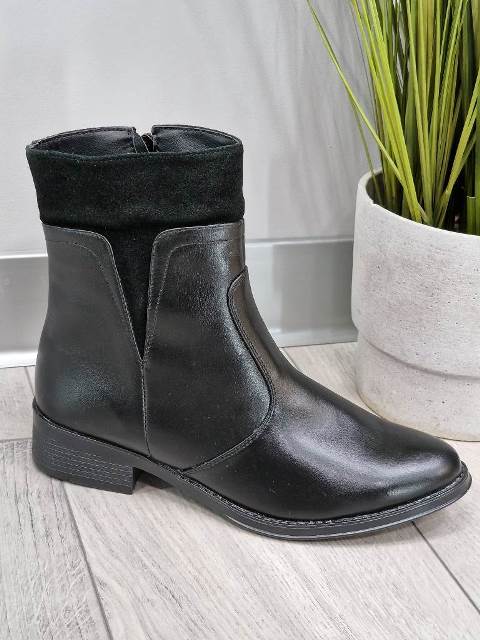 Ghete dama piele negre Doinita4