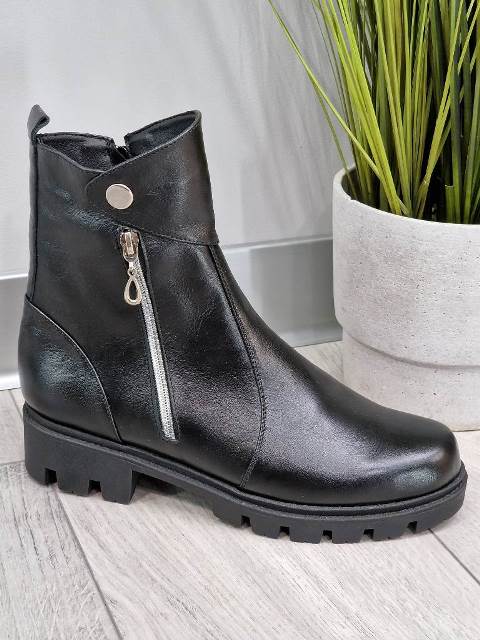 Ghete dama piele negre Doinita3