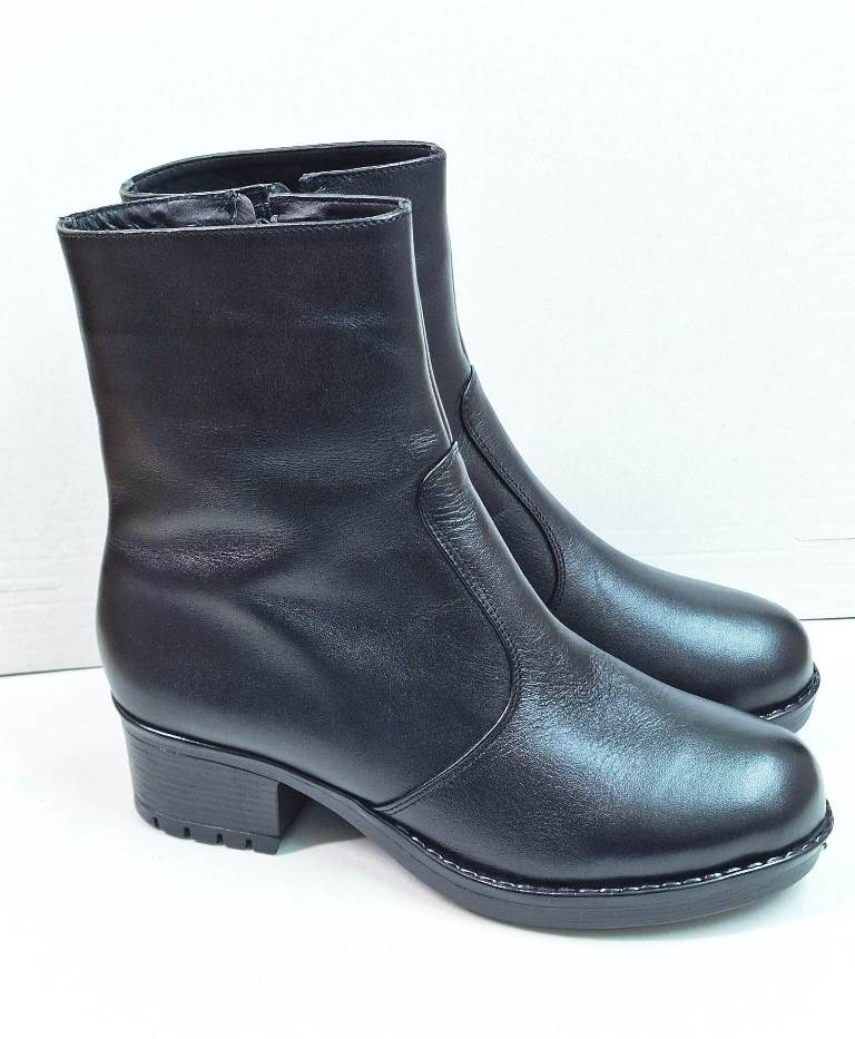 Ghete dama piele negre Doina3