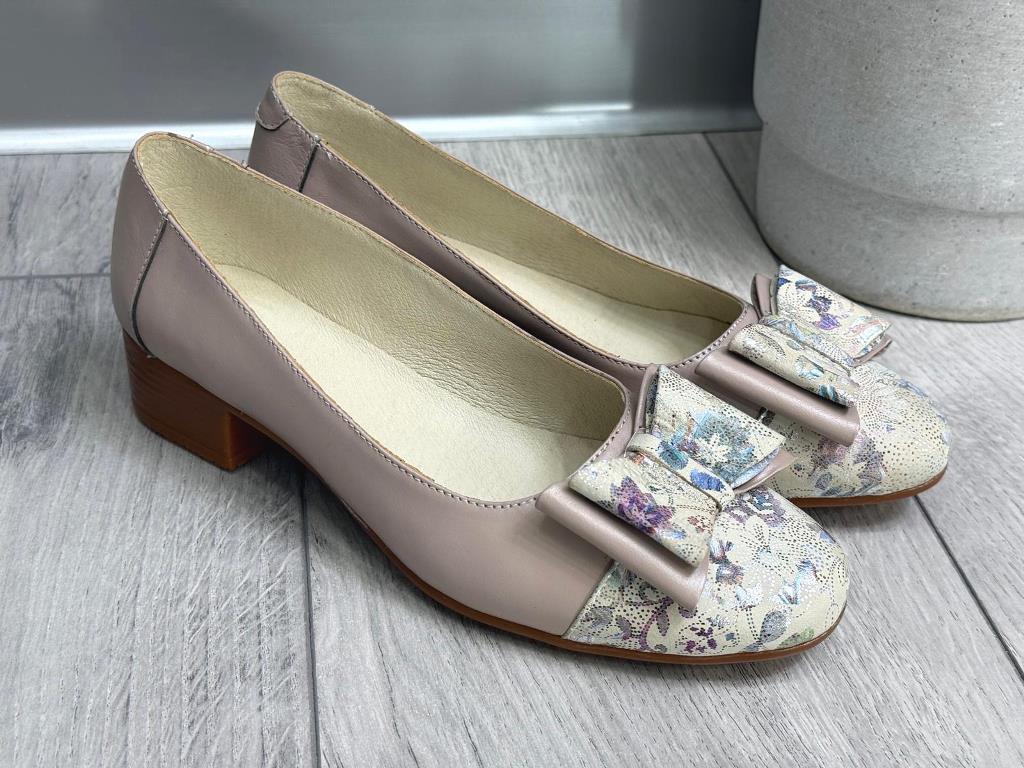 Pantofi dama piele bej Salma5