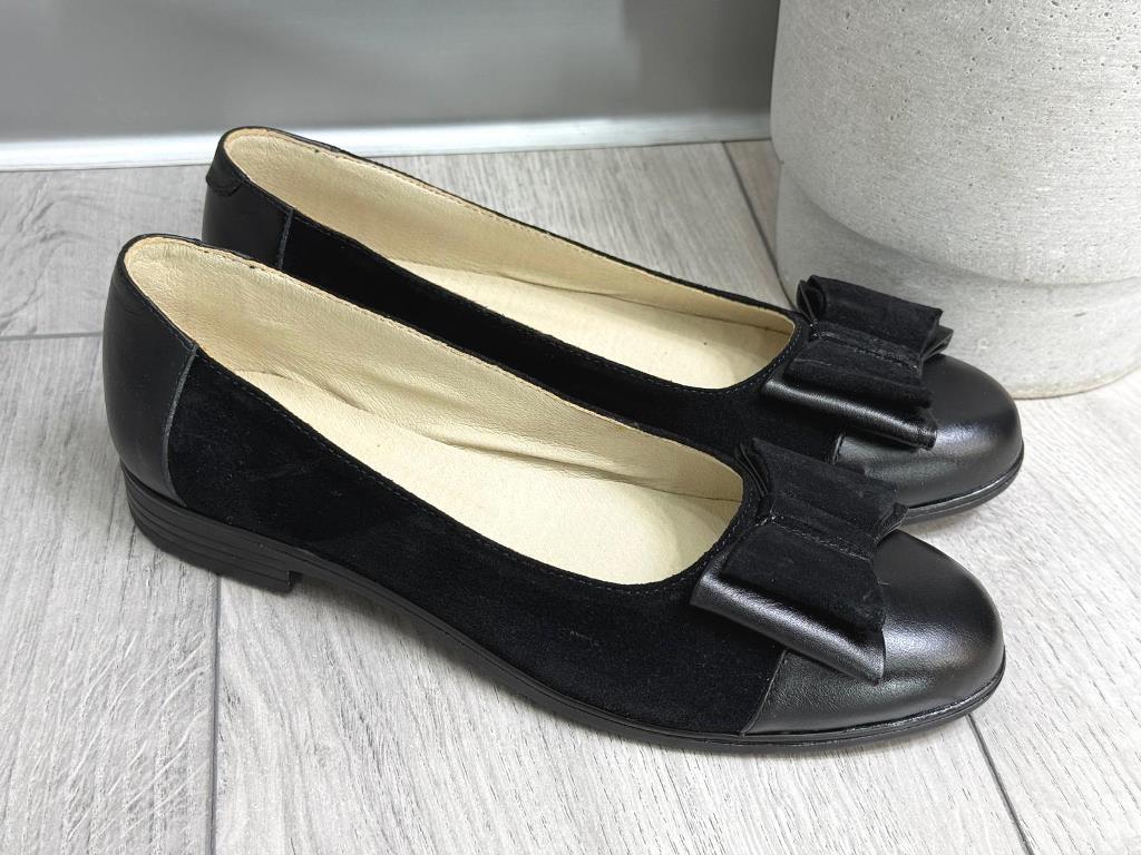 Pantofi dama piele negri Dona4